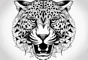 Jaguar tattoo idea