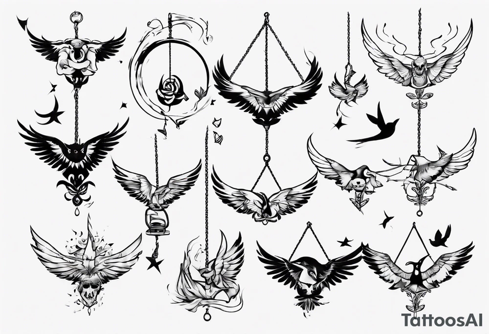 Sexy tatoo swing MFM tattoo idea