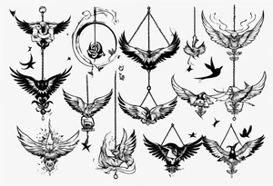 Sexy tatoo swing MFM tattoo idea