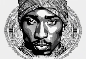 2pac quote tattoo idea