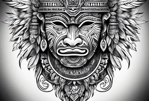 Totem pole tattoo idea