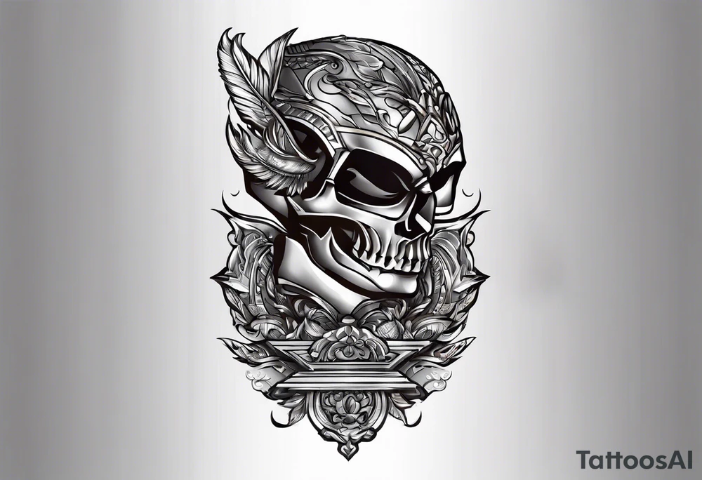 F3 Iron sharpens Iron tattoo idea