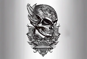 F3 Iron sharpens Iron tattoo idea