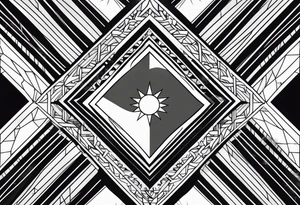 Filipino flag tattoo idea