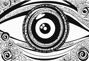 Sharingan eyes tattoo idea