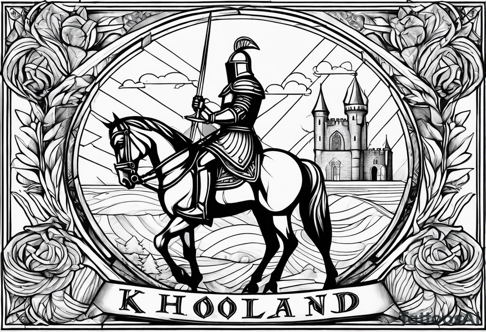 Knights of the kingdom of holland tattoo idea