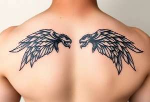 Matching his and hers tattoo idea