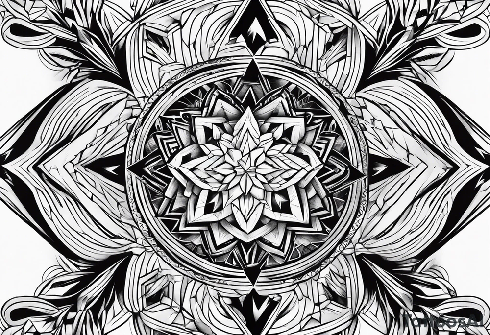 5 stars tattoo idea