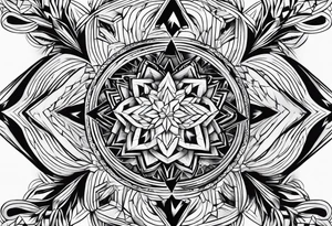 5 stars tattoo idea