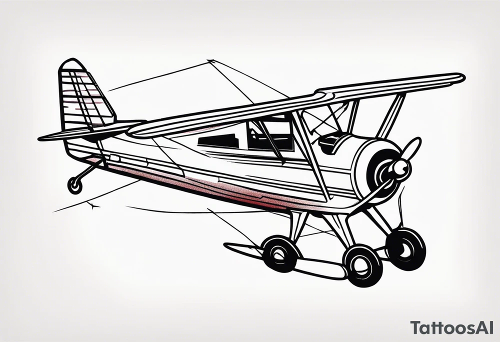 cute mooney tattoo idea