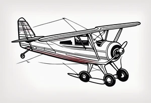 cute mooney tattoo idea