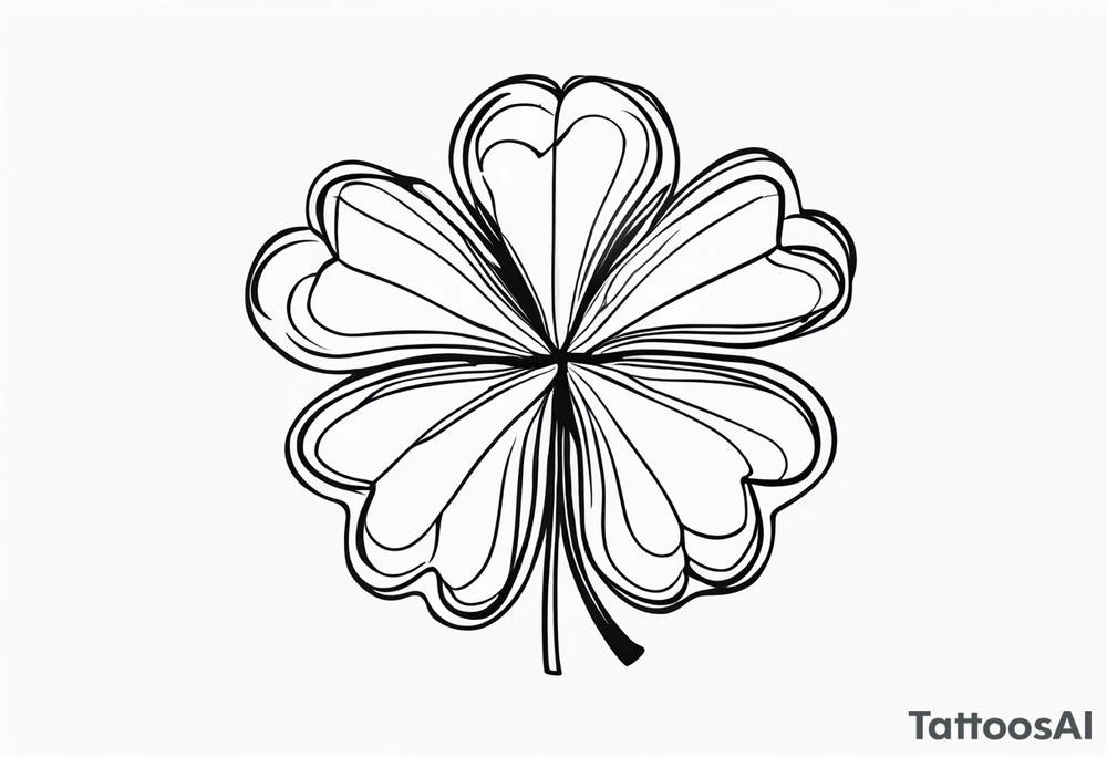 clover tattoo idea