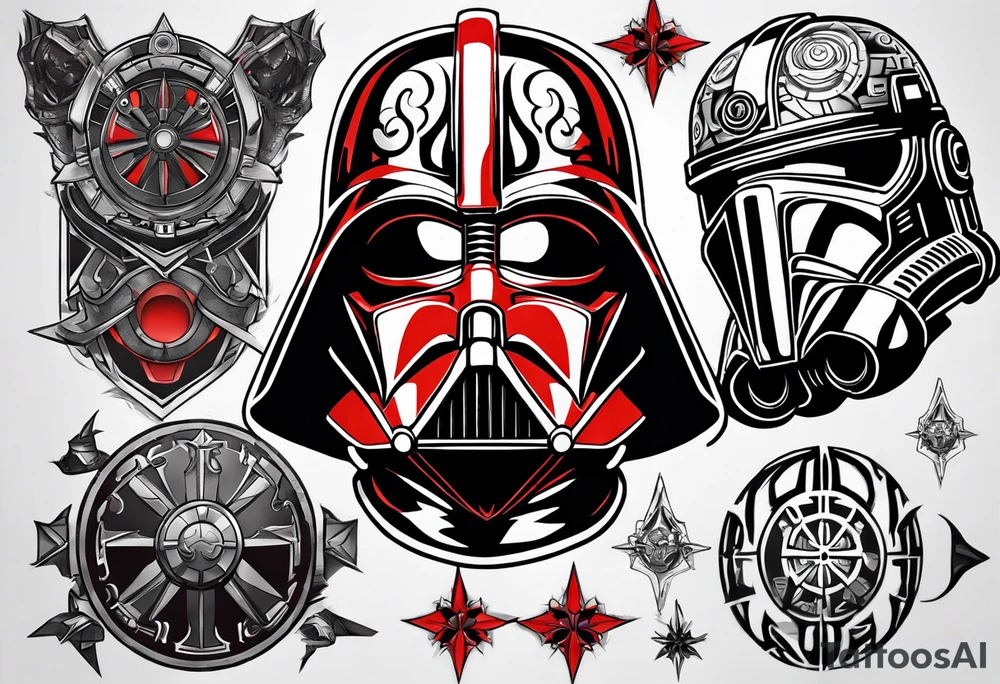 Star Wars order 66 tattoo idea
