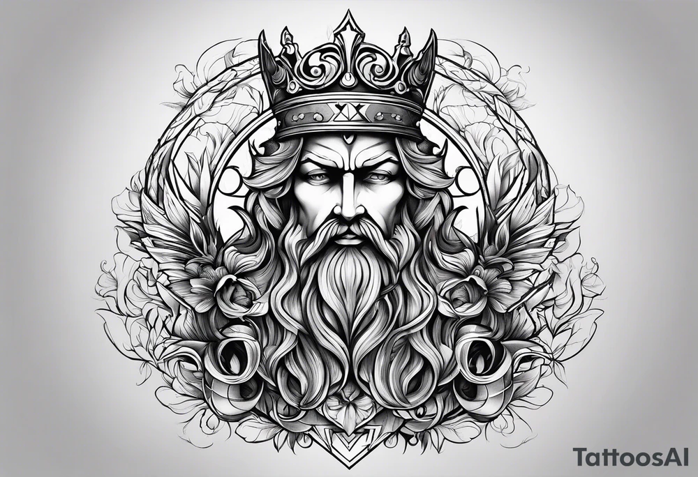 INVICTUS tattoo idea