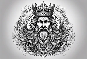 INVICTUS tattoo idea