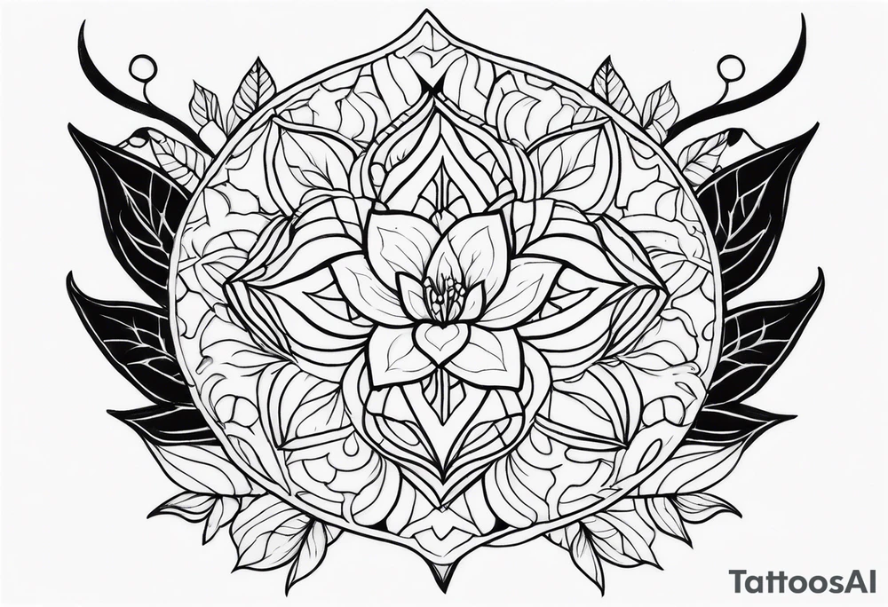March birthday tattoo idea