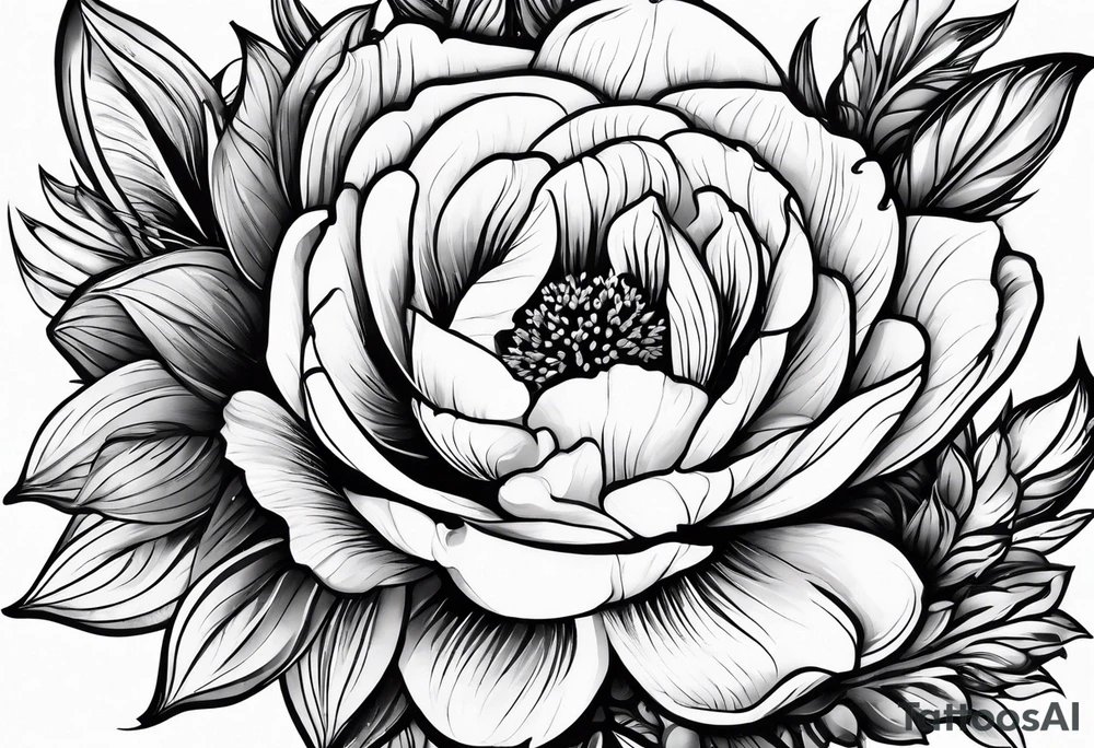 April flower, November flower, July flower, may flower, November flower, December flower, August flower tattoo idea