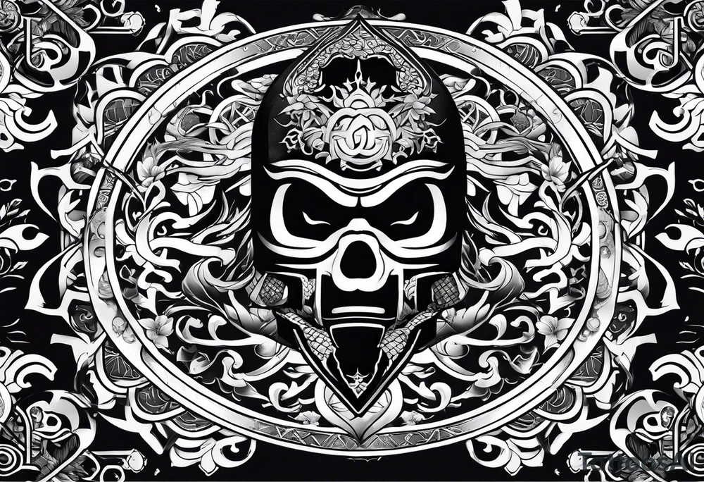 The Japanese symbol for a Shinobi tattoo idea