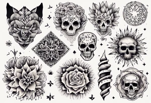 メキシコ　サボテン tattoo idea