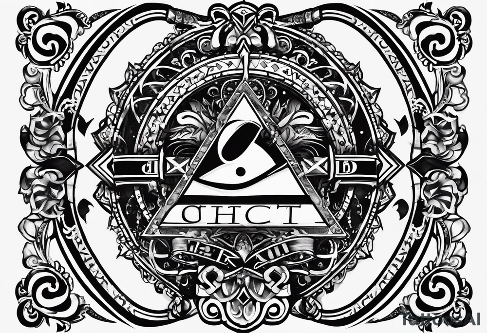 I want a tattoo design containing the letters "work hard, play hard". tattoo idea