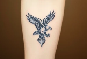 Eagle tattoo idea