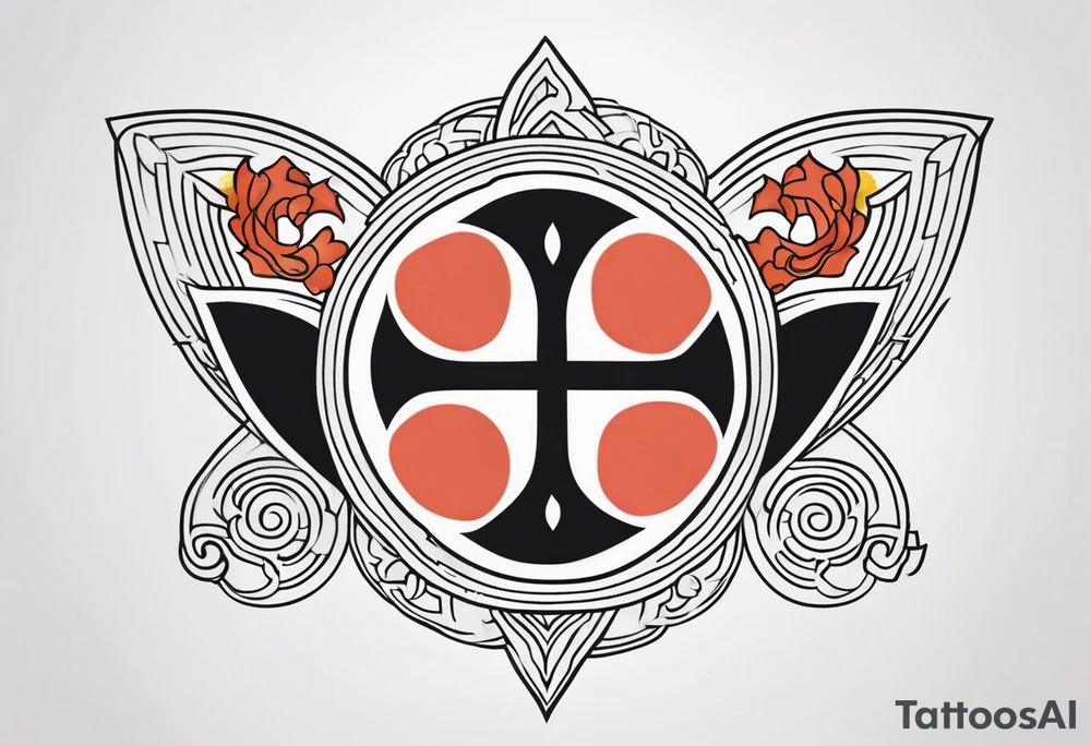 GYE NYAME tattoo idea