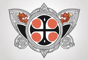 GYE NYAME tattoo idea