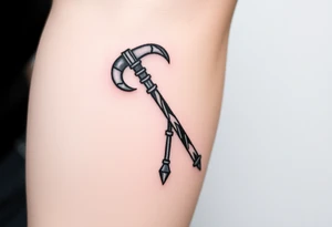 Samoiedo  cane tattoo idea