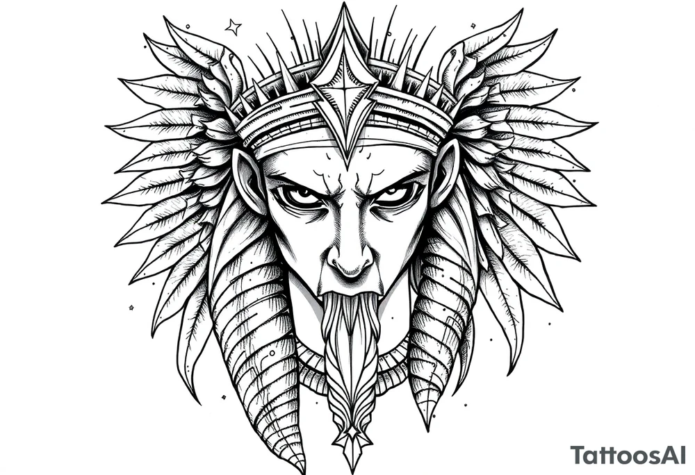 osiris,stars. tattoo idea