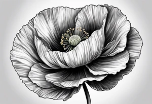Poppy flower, 12/21/2006 tattoo idea