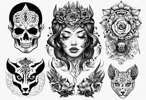 dilong tattoo idea