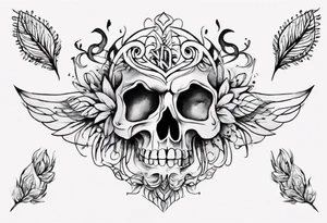 Name Neha tattoo idea