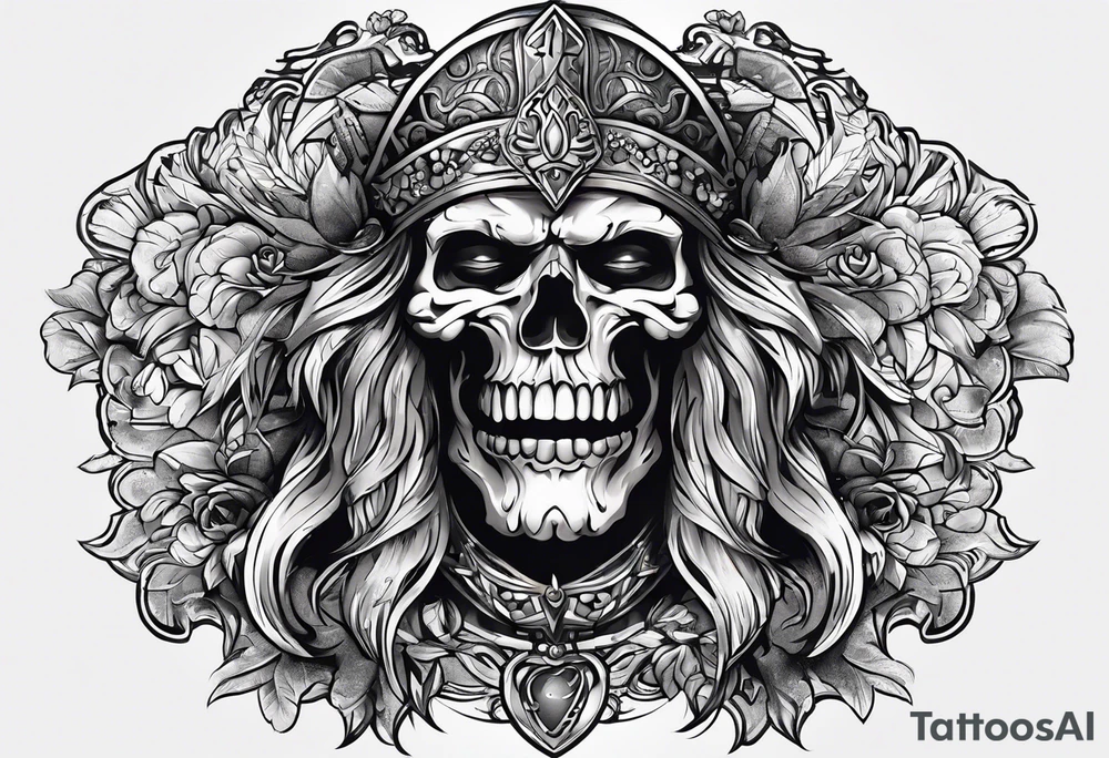 Rip tattoo idea