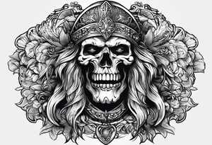 Rip tattoo idea