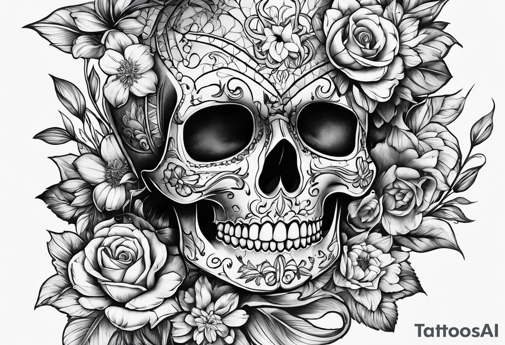 Memento mori tattoo tattoo idea