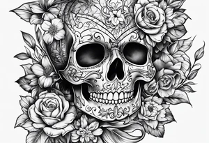 Memento mori tattoo tattoo idea