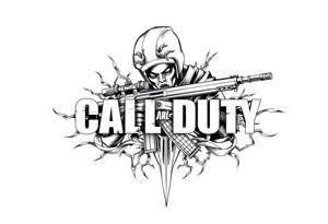 call of duty tattoo idea