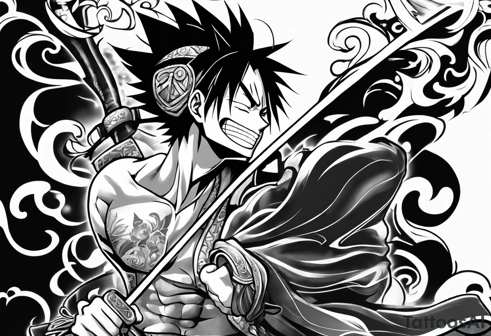 luffy Joyboy tattoo idea
