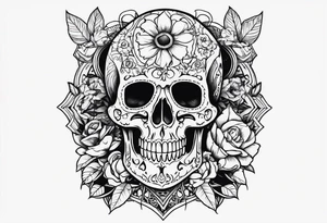 Memento mori tattoo design tattoo idea