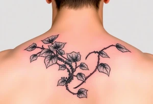 Poison Ivy from batman comic style sketch tattoo tattoo idea