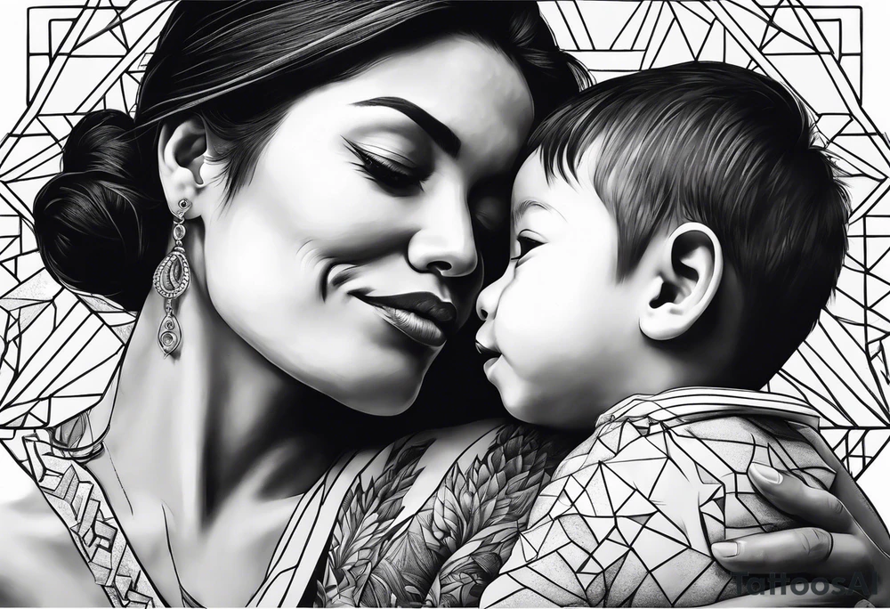 Woman reunited with her son 37 years after his birth and relinquished to adoption tattoo idea