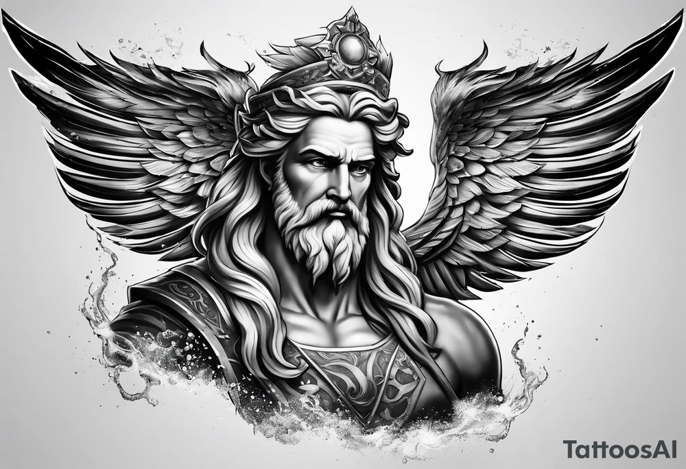 Zeus tattoo idea