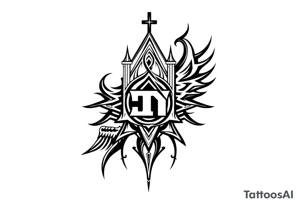 Hurricane, train, Phi Sigma Nu, Duke University Chapel tattoo idea