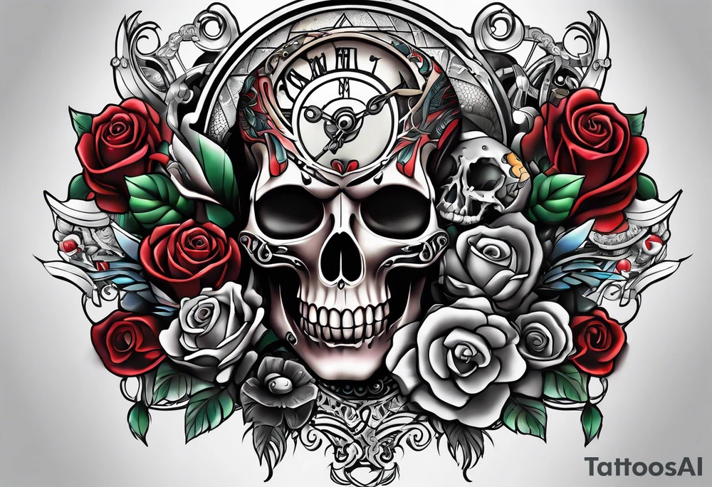Bitch tattoo idea