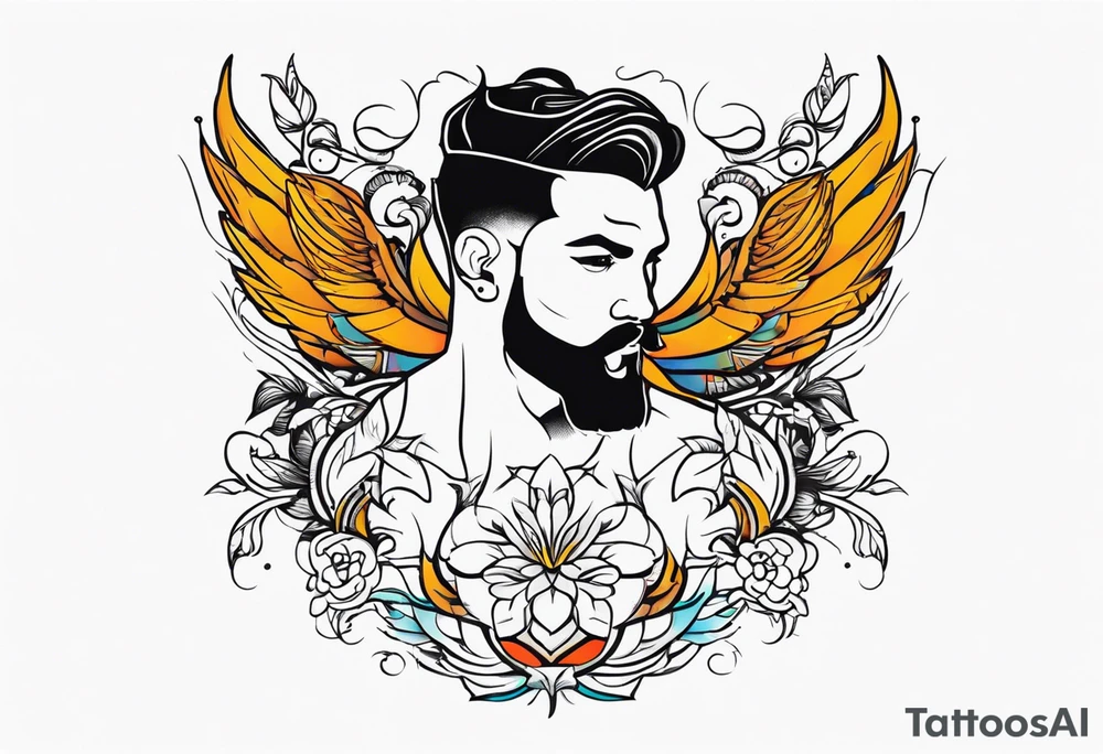 Tatuagem pequena, masculino, dinheiro tattoo idea