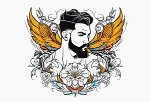 Tatuagem pequena, masculino, dinheiro tattoo idea