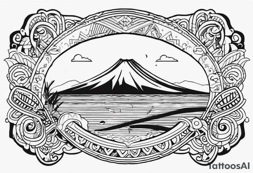 Moluccan Parang salawaku tattoo tattoo idea