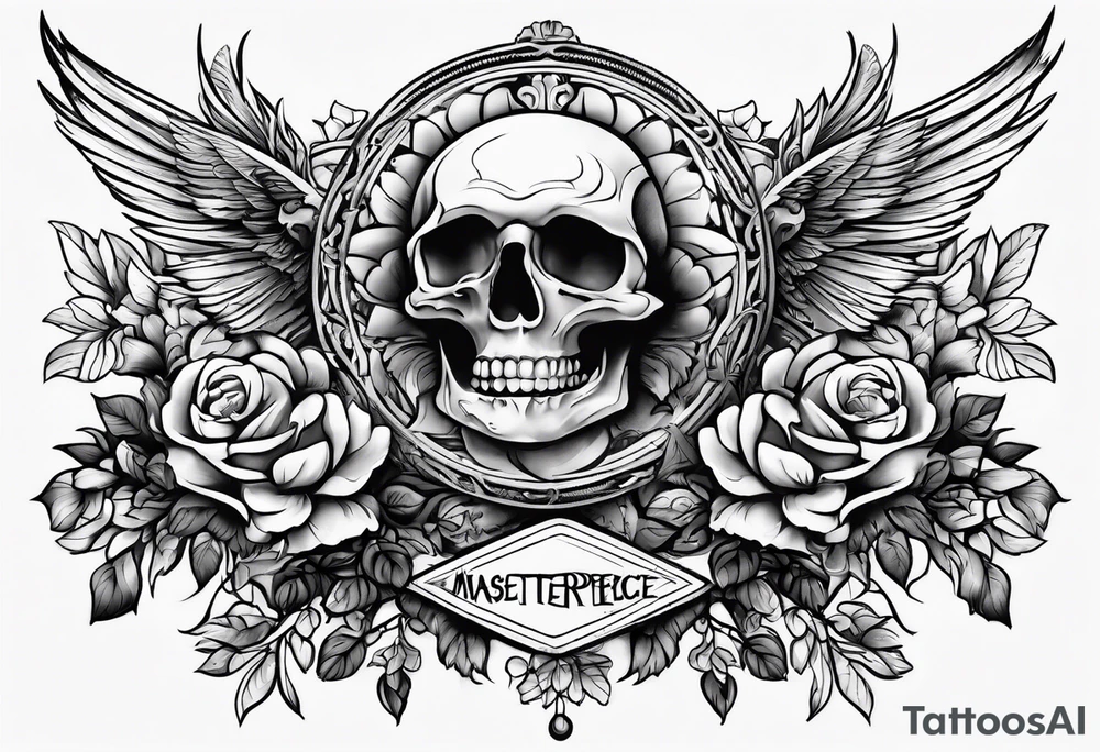 Old school Southern California tattoo idea