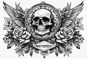 Old school Southern California tattoo idea
