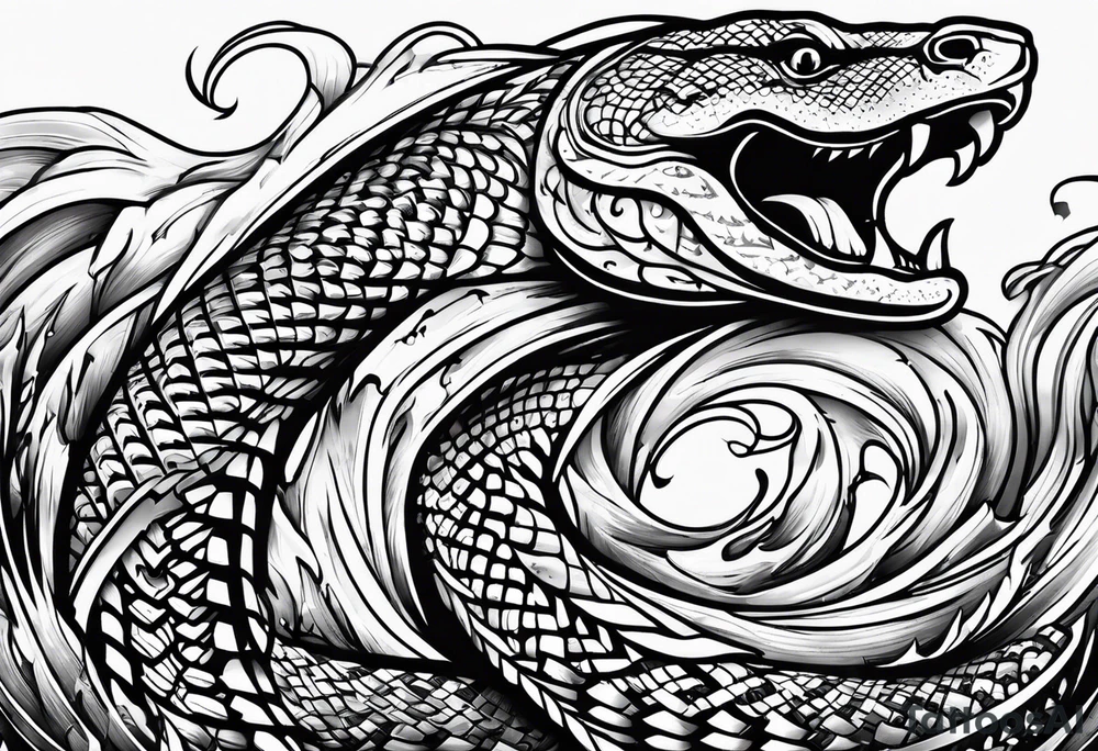 don't tread on me tattoo idea